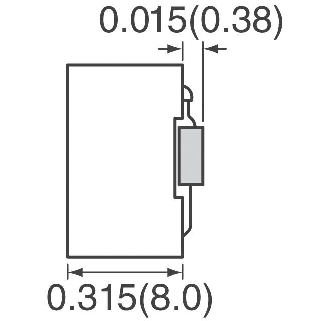 SPD127R-222M API Delevan Inc.  Inductores fijos